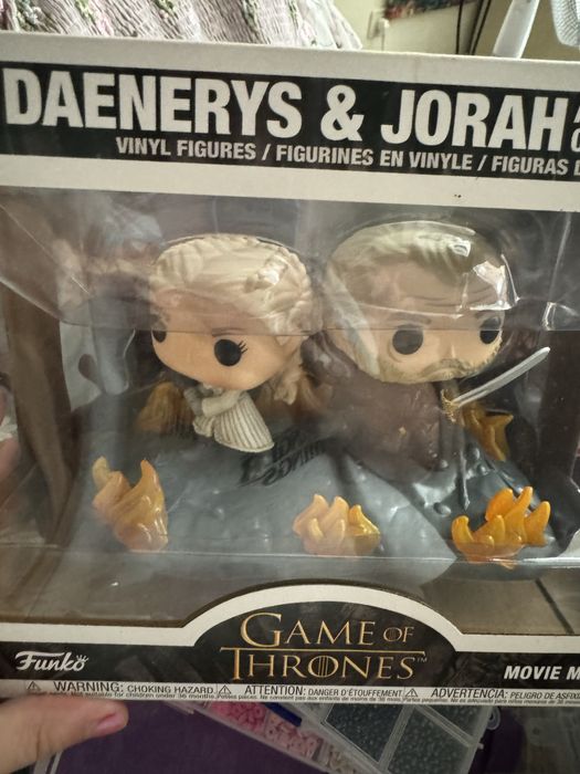 Funko Pop 达妮莉丝与乔拉 8664409435328899122