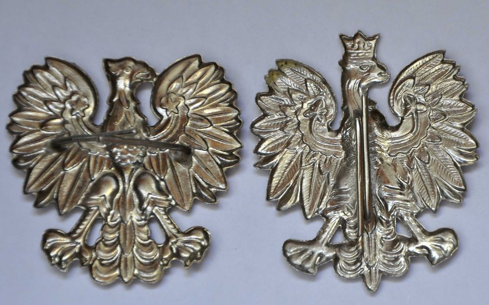 PRL, III RP, Dwa Orły na czapkę