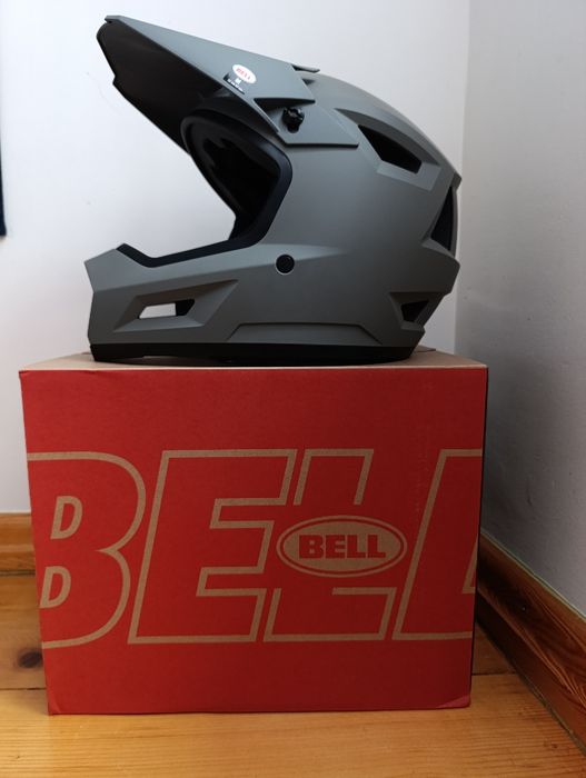 Kask full face Bell santcion 2  r.M 55-57cm