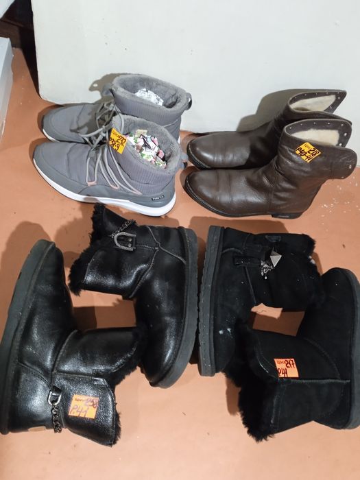 Зимняя женская обувь