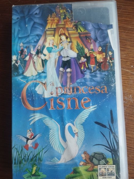 VHS a princesa cisne