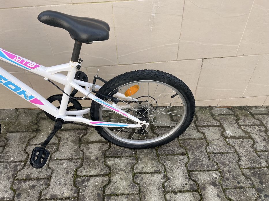 Bicicleta de criança com mudanças