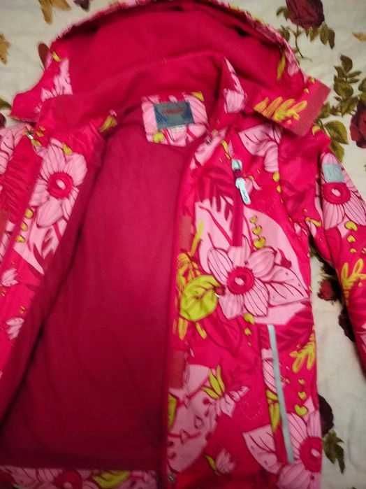 Куртка демисезонная. Термо куртка. Размер 122-128