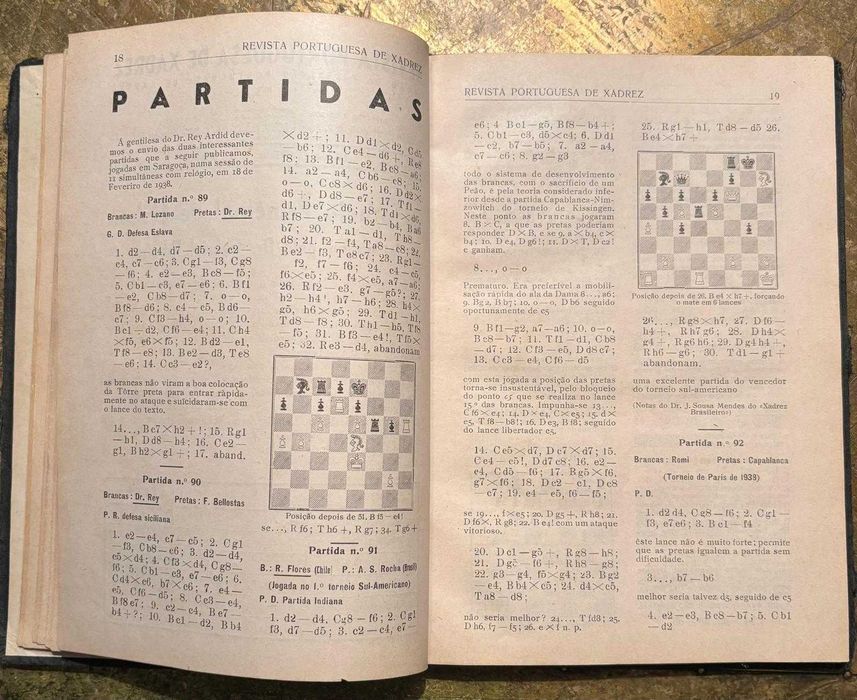 Xadrez - Revista portuguesa de Xadrez