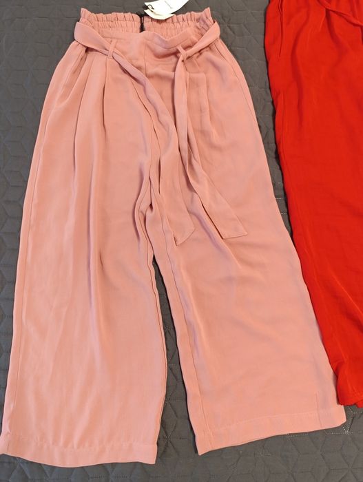 Штани широкі, Stradivarius S, Esmara XS
