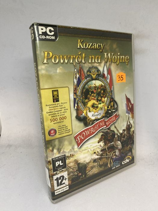 Gra Kozacy Powrót na Wojnę PC komputerowa pc pudełkowa