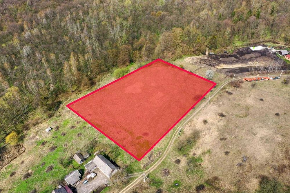 ПРОДАЖ ЗЕМЕЛЬНОЇ ДІЛЯНКИ 2 ГА /Бібрка / Стоки / Стрілки/ Львівська обл