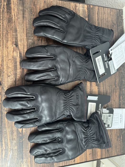 Мотоперчатки осень зима  MOTO GUZZI Metropole размер XS/S S//M /L