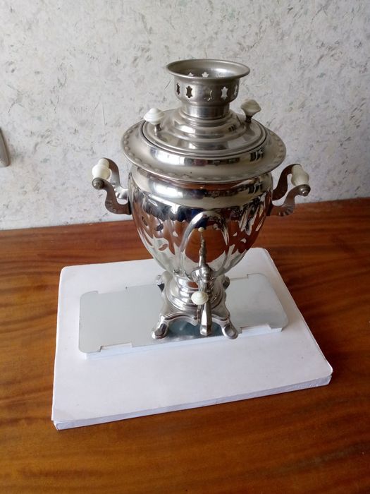 Электросамовар никель