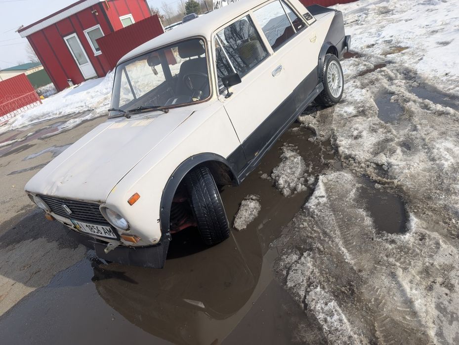 ВАЗ 21013, копейка. Переделка под дрифт корчь