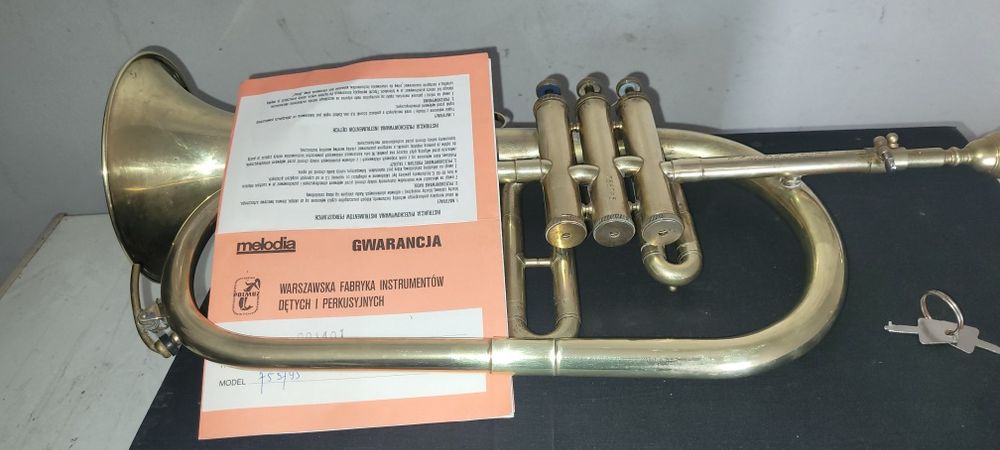 Trąbka flugelhorn Polmuz