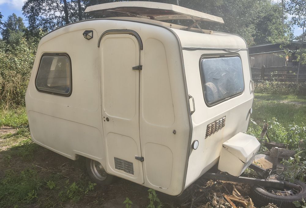 Przyczepa kempingowa Niewiadów N126