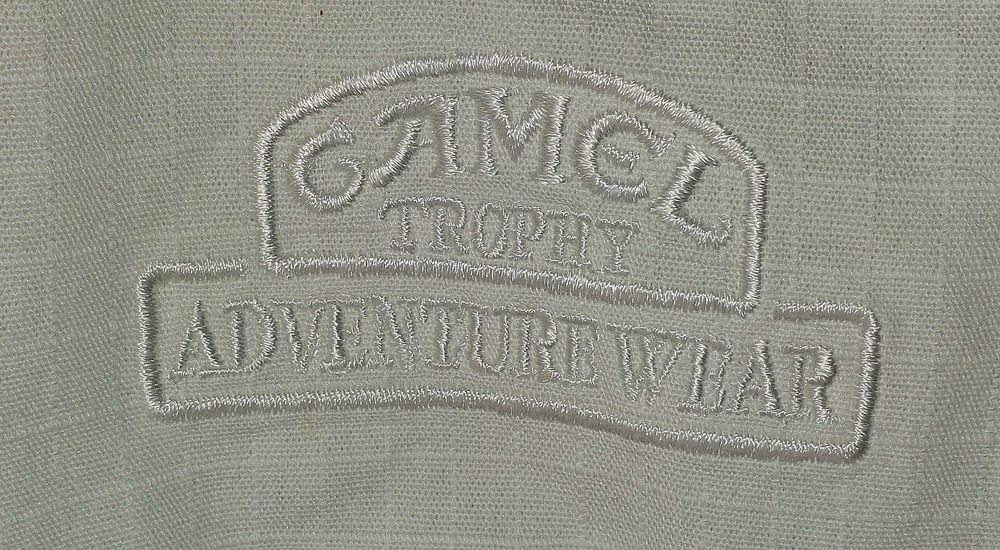 Camisa Camel Trophy Adventure Wear - manga curta