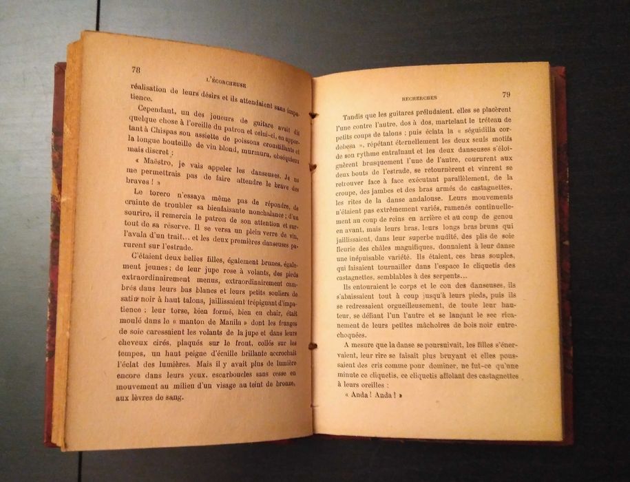 Paul Max - L'ecorcheuse - Histoire d'une Fille de Cadix