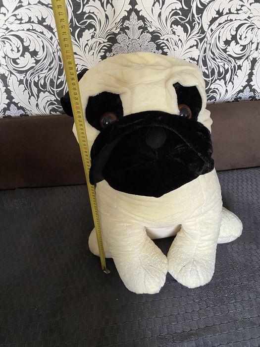 Плюшева іграшка хаскі , мопс. HB Leusur. Tu