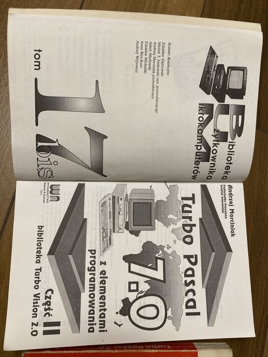 Turbo Pascal 7.0 Andrzej Marciniak Jan Zahorski