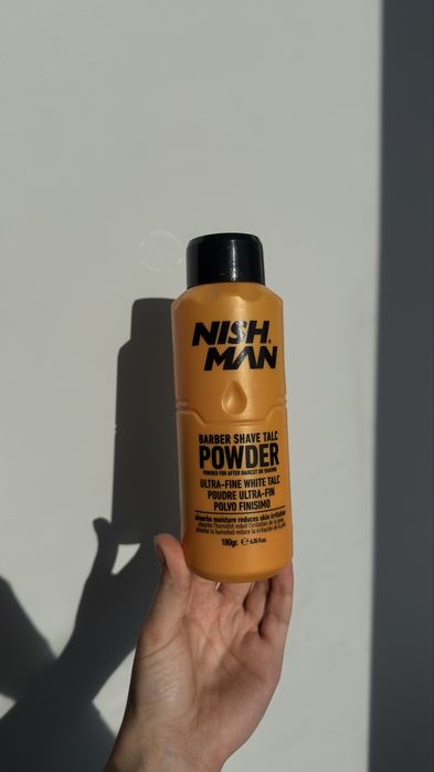 Тальк NISHMAN Barber Shave Talc Powder 180 г