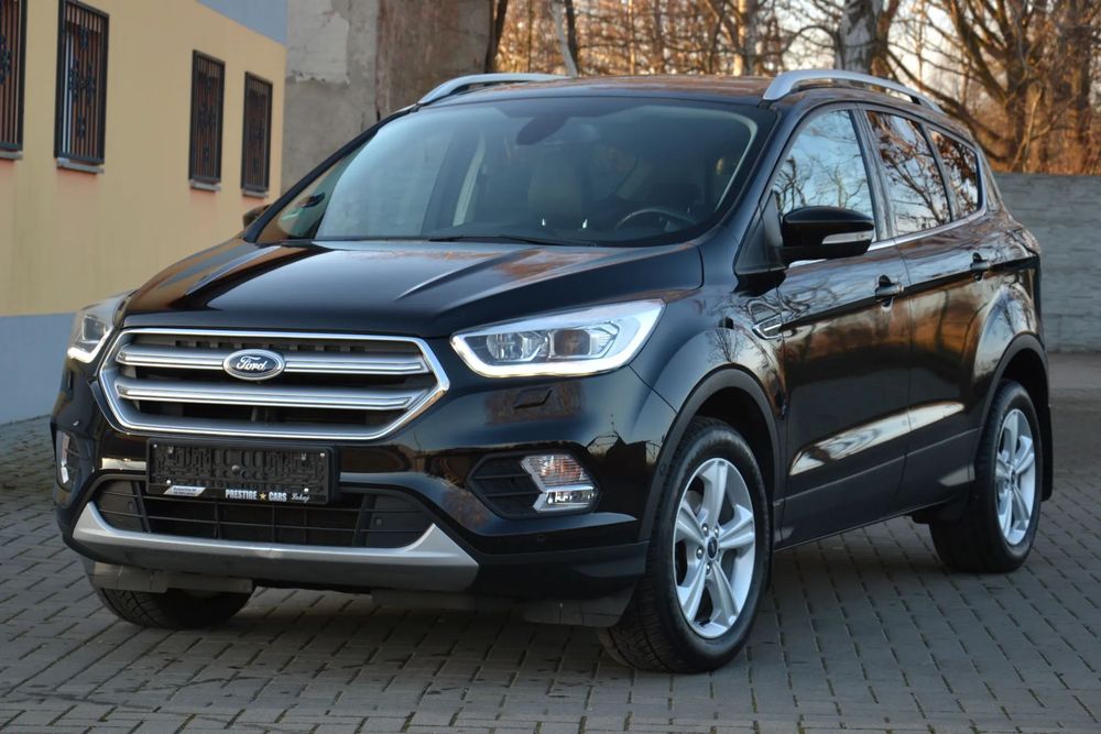 Ford Kuga 2018r 1.5 Benz 150 Ps Titanium*I Właściciel*Serwis ASO*Webasto !