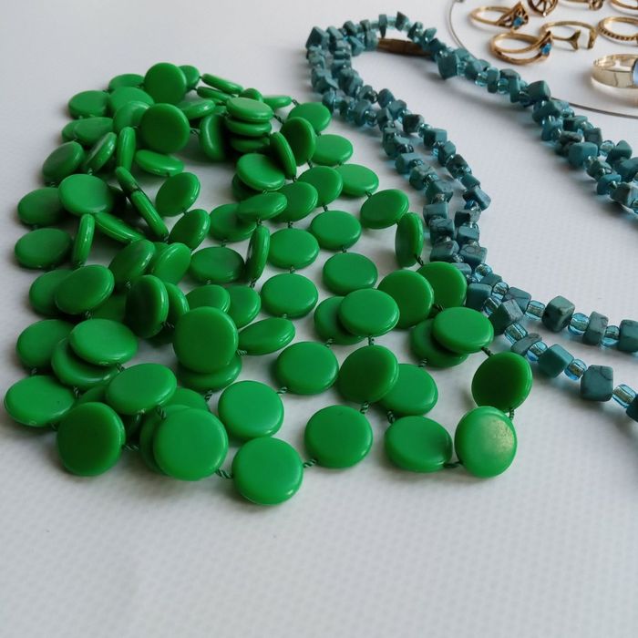 Лот разной бижутерии (б/у)