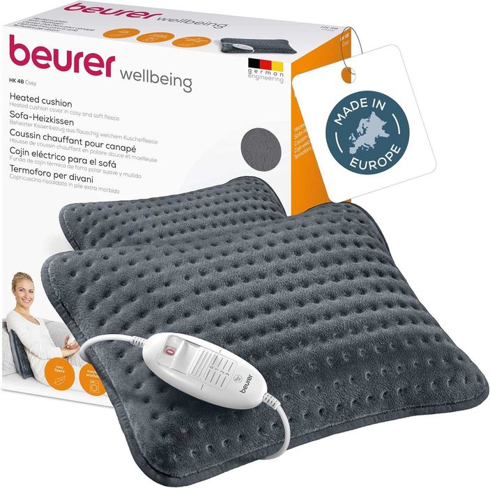 Beurer HK 48 Poduszka elektryczna 3 ustawienia temperatury 40x30 cm