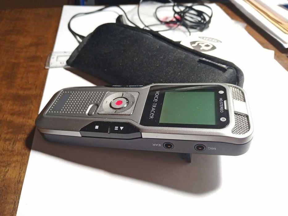 Профессиональный Цифровой Диктофон Philips DVT 3500 Пока спите запишет