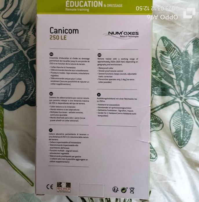 Coleira Educativa Cão