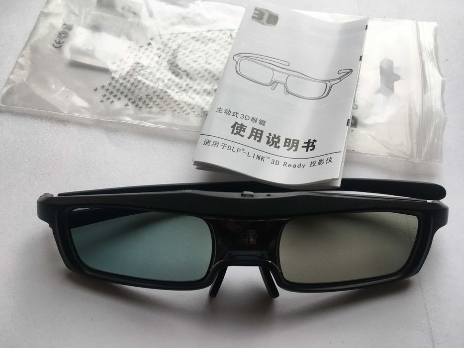 3D окуляри  (для 3D телевізорів)