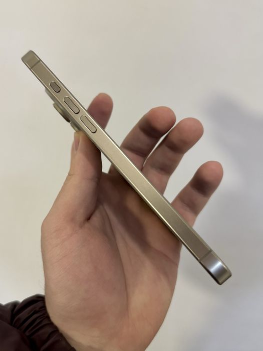 iPhone 16 Pro Max 256gb Natural Titanium