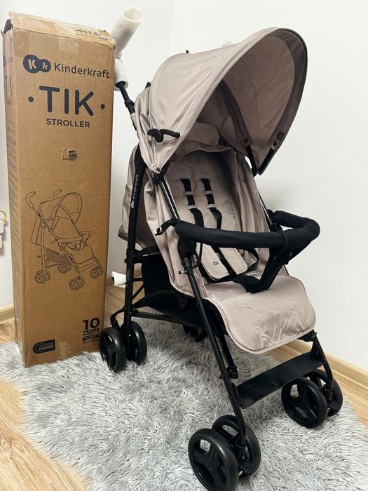 Прогулянкова коляска-тростина Kinderkraft Tik.