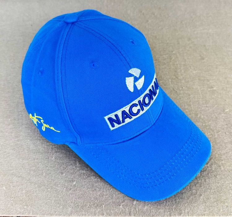 Boné / Cap Ayrton Senna