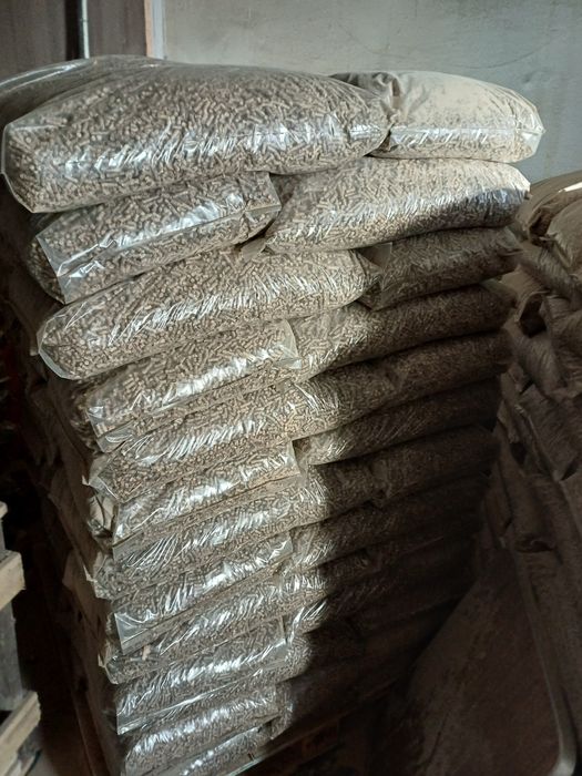 Pellet drzewny 100% bez dodatków