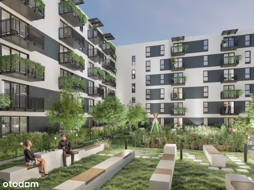4-pokojowe mieszkanie 81m2 + balkon