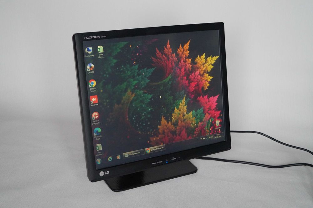 POS-монітор сенсорний LG T1710 з діагоналлю 17"