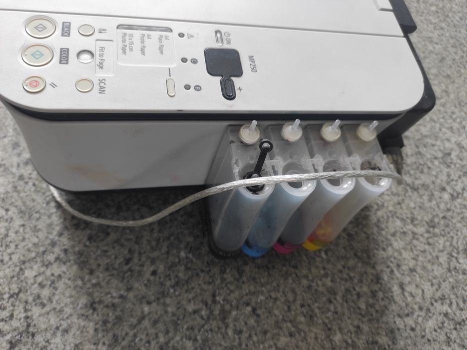 Принтер, сканер, ксерокс Canon Pixma mp 250