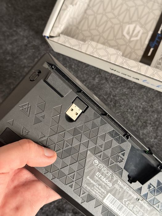 Klawiatura bezprzewodowa Endorfy Thock Compact Wireless