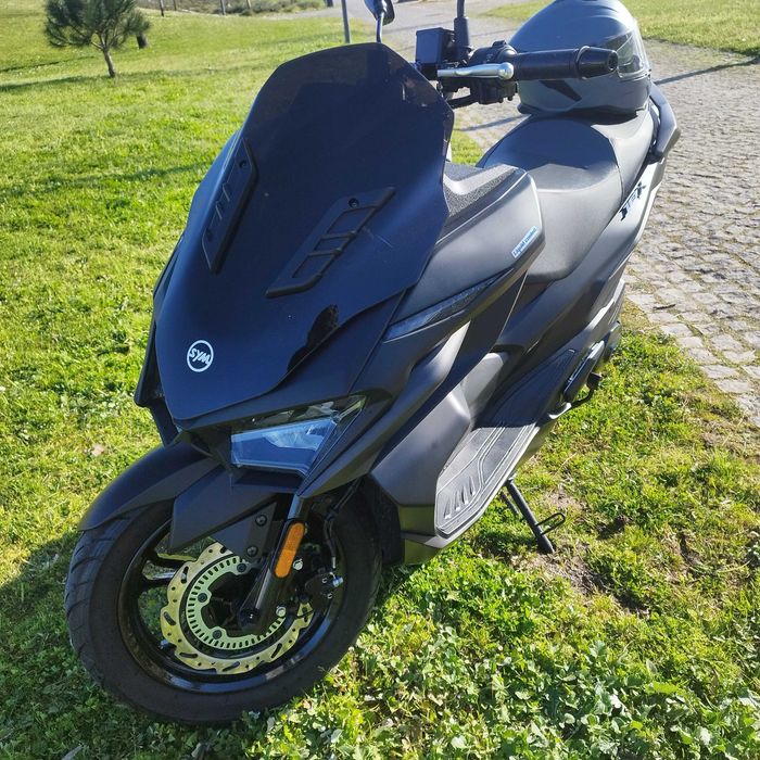 SYM Jet X 125 ABS (1.300km) – Como Nova / Oportunidade
