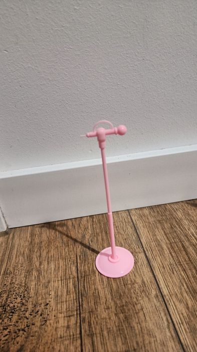 Mikrofon dla małej lalki, barbie
