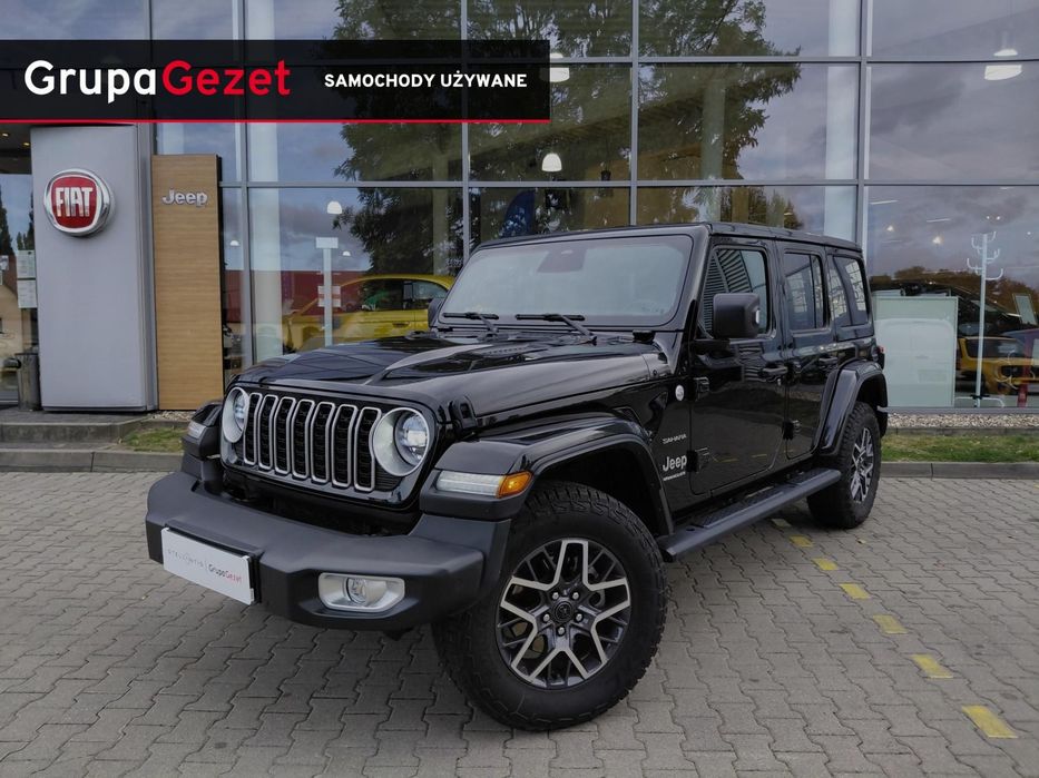 Jeep Wrangler 2.0 Turbo Sahara / salon Jeep