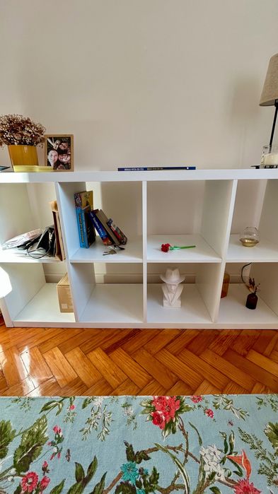 Móvel de sala em cubos