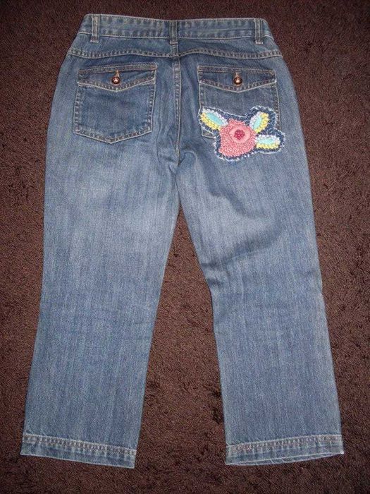 calcas ganga lanidor tamanho 34