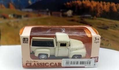 Carrinha Clássica Ford F-100 1956 Die-Cast 1:32