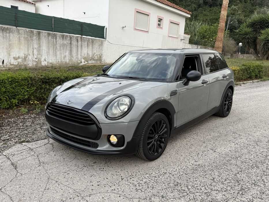 Mini Clubman 1.5 d One blak line 2019.02
