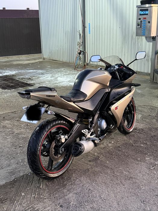 Продам власну Yamaha yzf r125