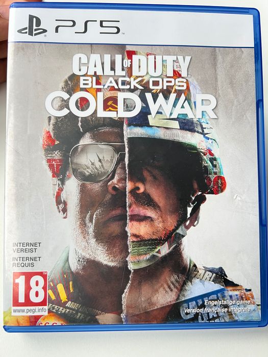 Ps5 Call of Duty Black OPS Cold WAR PS 5
