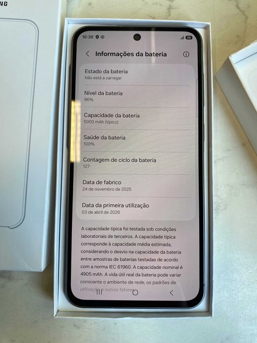 Samsung A56 5G - 128 GB