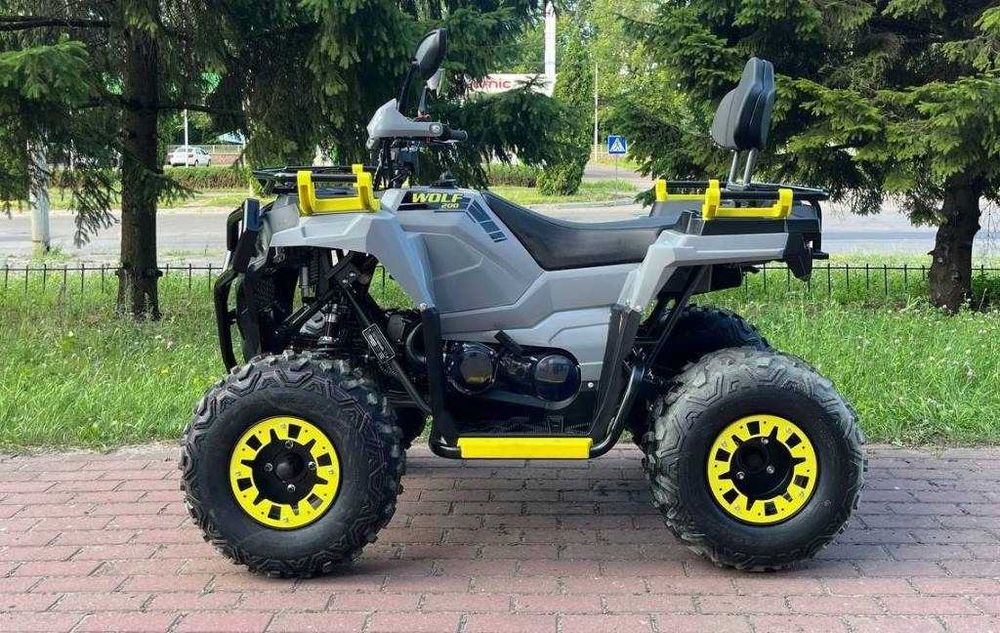 Квадроцикл MIKILON WOLF 200