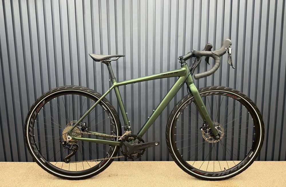 Гравіцний велосипед Checker Pig Gravel 2023року shimano grx 2x10