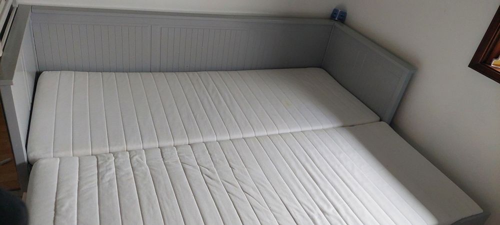 URGENTE Cama dupla  ikea