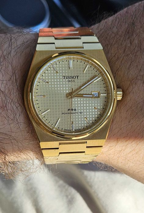 Tissot prx powermatic 80 40mm