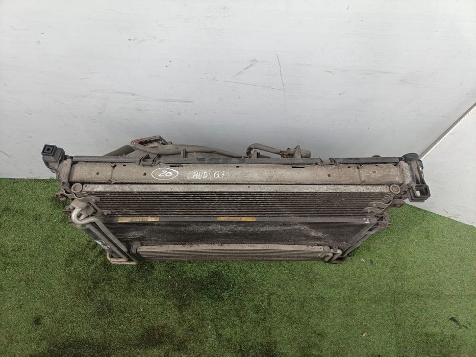 Kit de radiadores AUDI Q7 (4L)